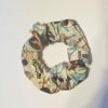 Rustic Rooster Charm Scrunchie