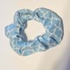Sky Blue Elegance Scrunchie
