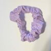 Lavender Petal Bliss Scrunchie