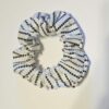 Polka Breeze Scrunchie